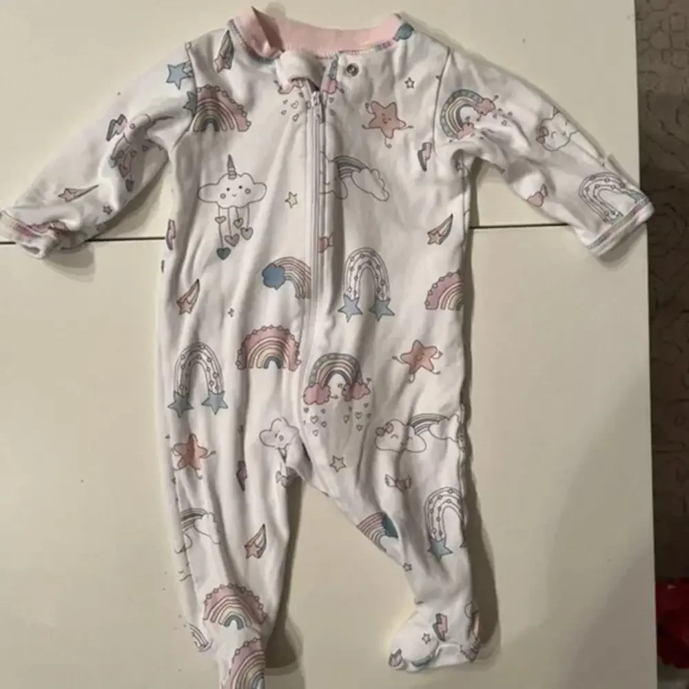 Footed Pajamas by Noomie‎ (0-3 months)